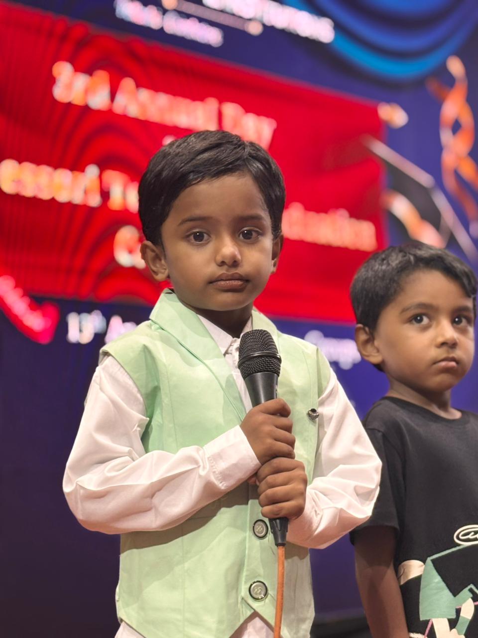 Annual day event highlights at the best kids school in Pollachi