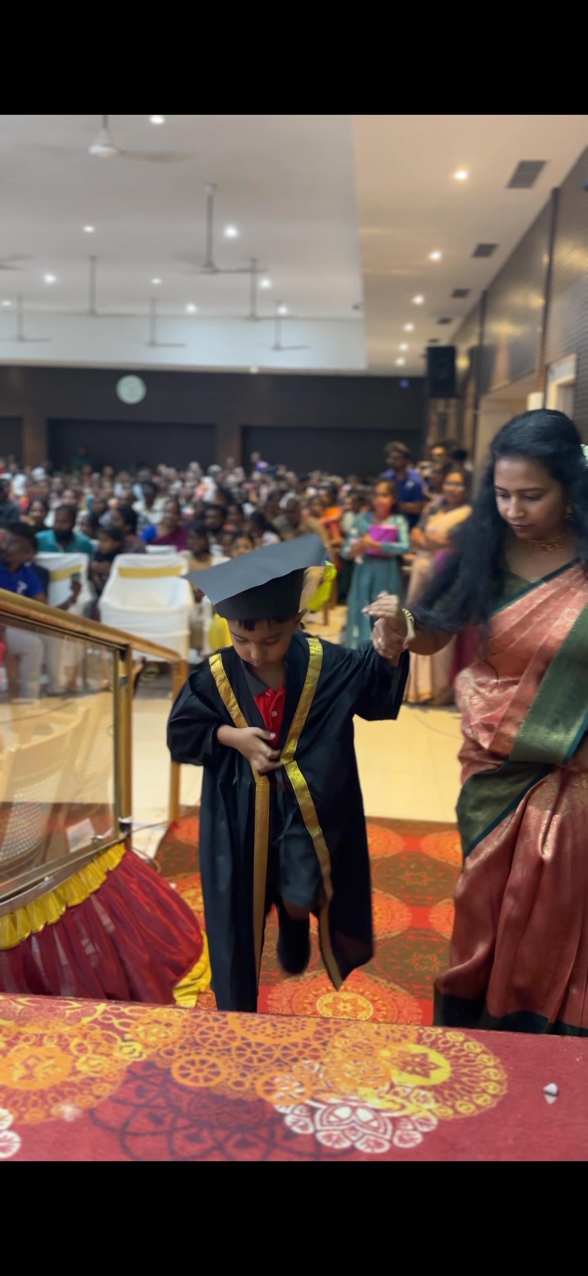 Cultural event celebration at a kids school near me in Pollachi