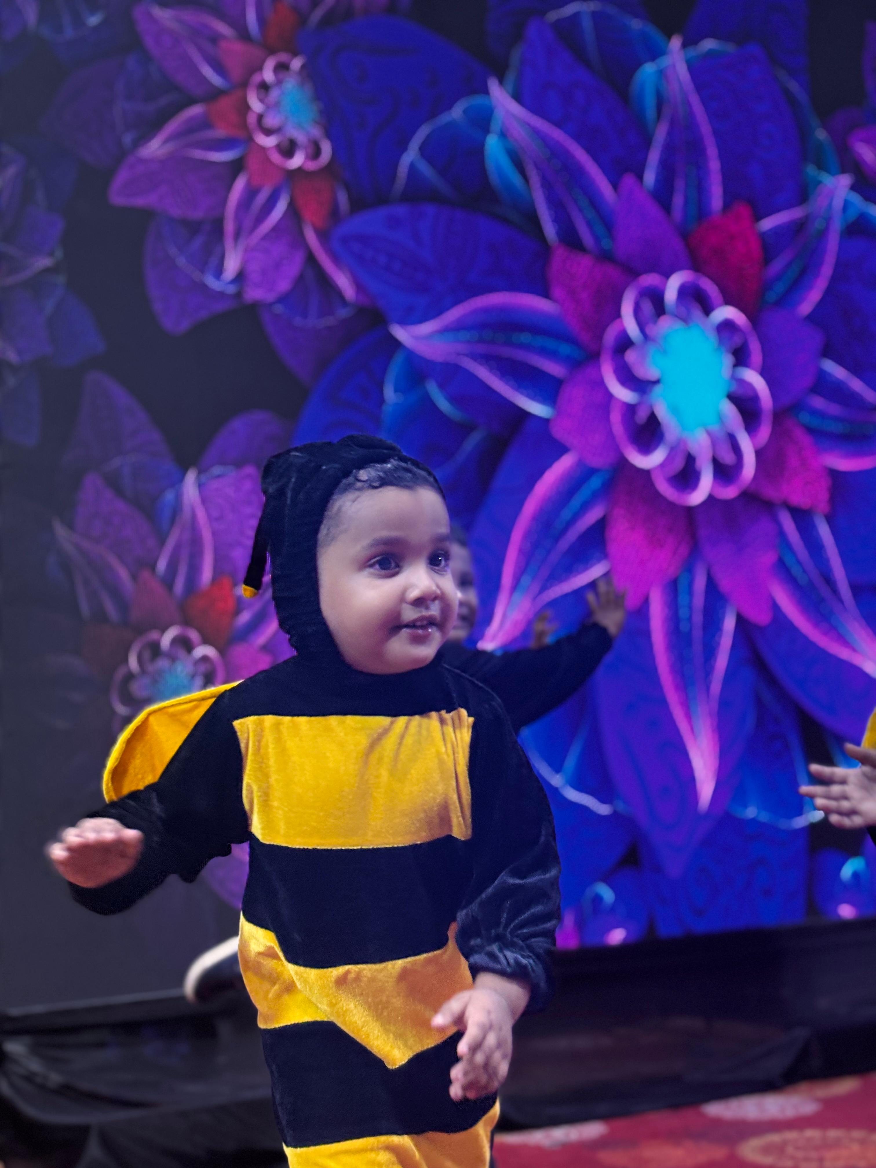 Students performing on Annual Day at the best kindergarten school in Coimbatore