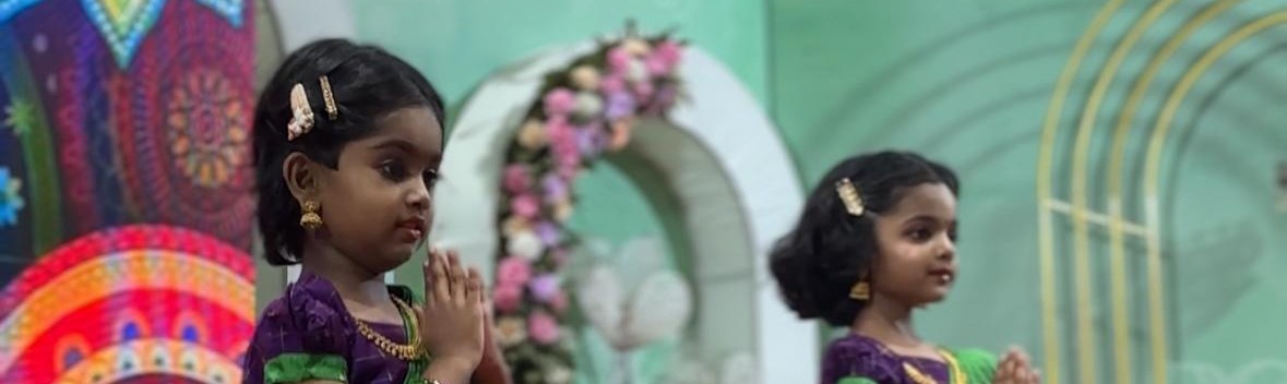 School annual day celebration at a leading kids school near Pollachi